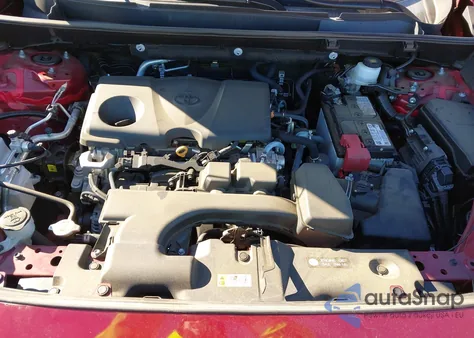 2023 Toyota Rav4 Le z USA, uszkodzony, nr VIN 2T3F1RFV0PW392093